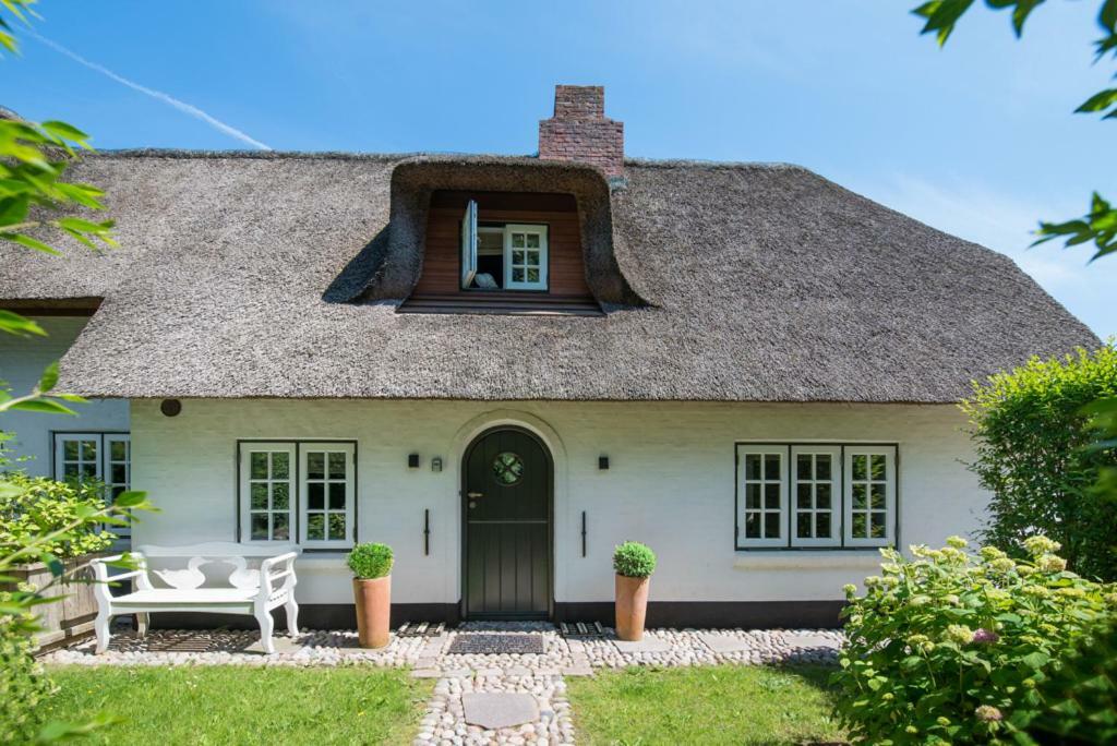 Landhaus Treskersand Sylt Exterior foto