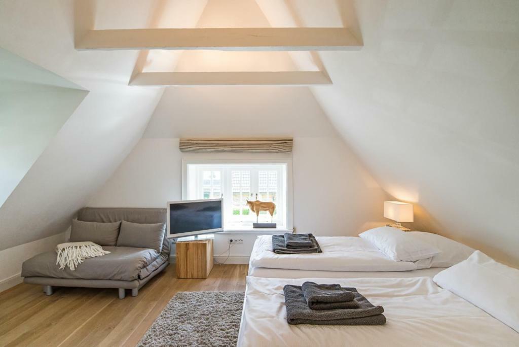 Landhaus Treskersand Sylt Exterior foto
